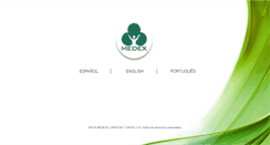 Desktop Screenshot of medexint.com